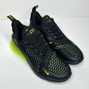 NEW Air Max 270 Black Volt 6.5Y
